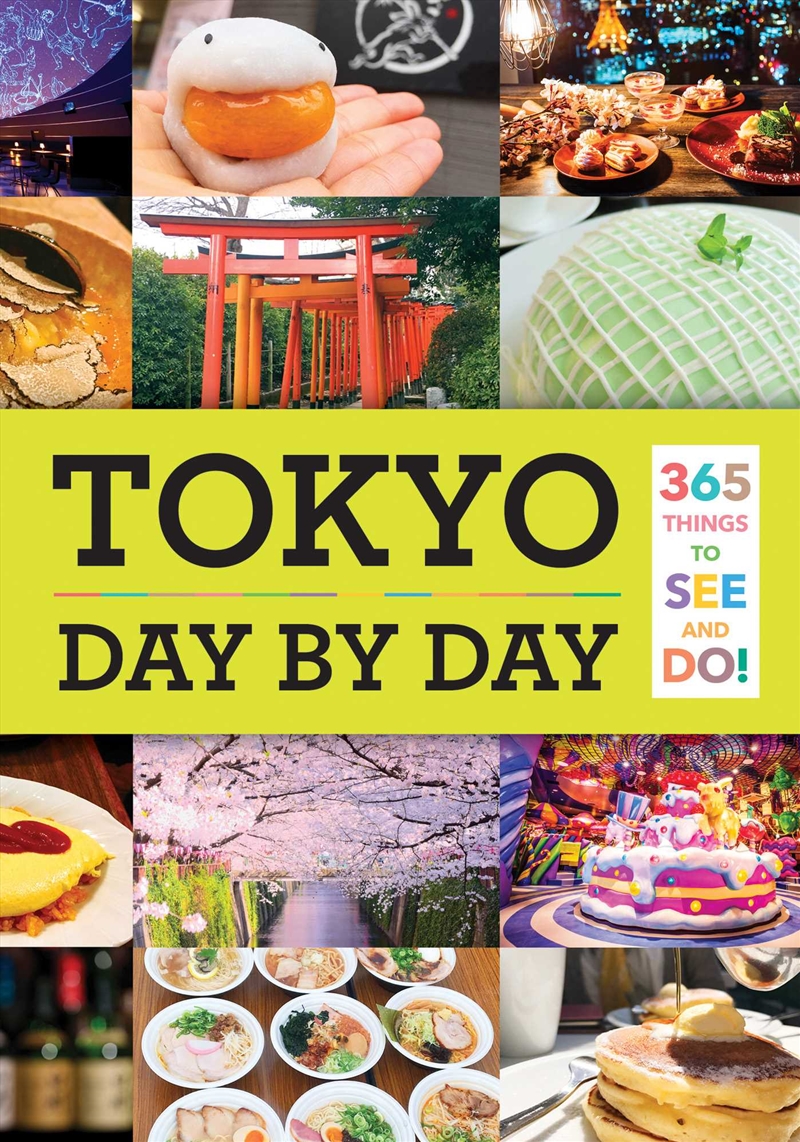 Tokyo: Day by Day/Product Detail/Travel & Holidays