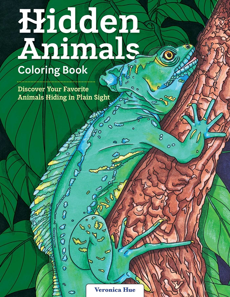 Hidden Animals Coloring Book/Product Detail/Kids Colouring