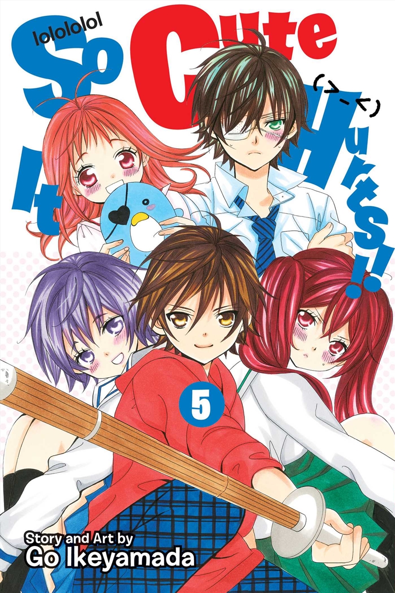So Cute It Hurts!!, Vol. 5/Product Detail/Manga