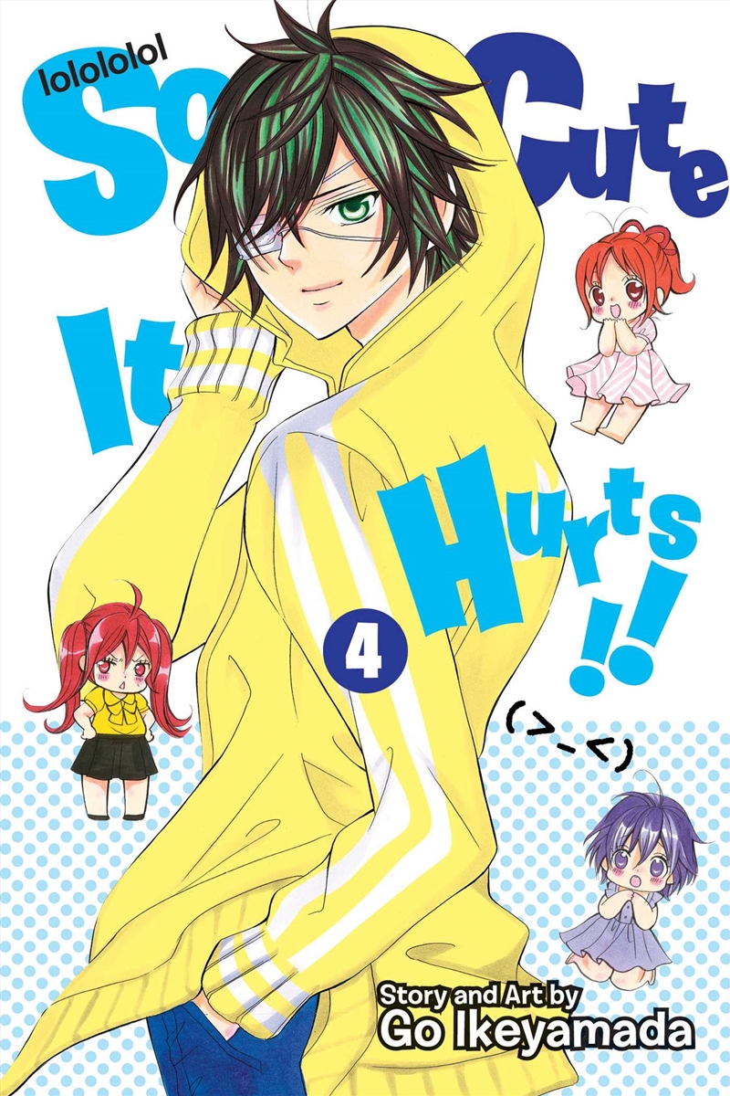 So Cute It Hurts!!, Vol. 4/Product Detail/Manga