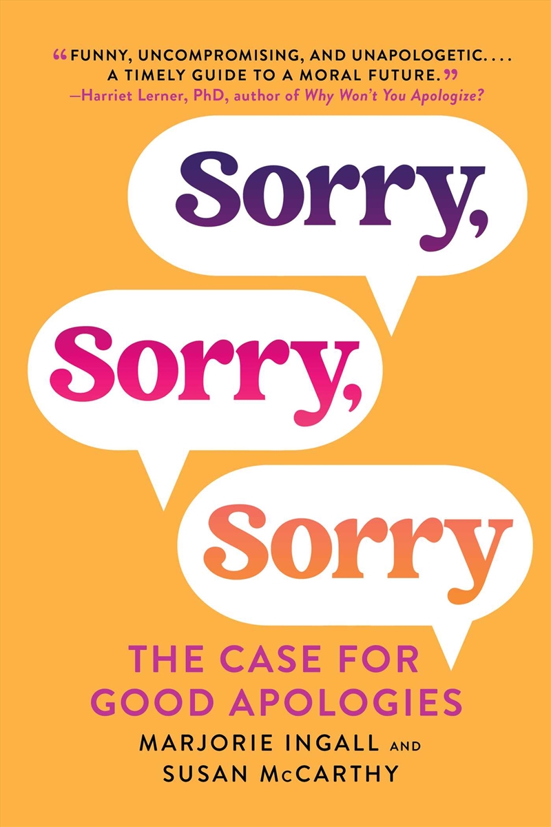 Sorry, Sorry, Sorry/Product Detail/Society & Culture