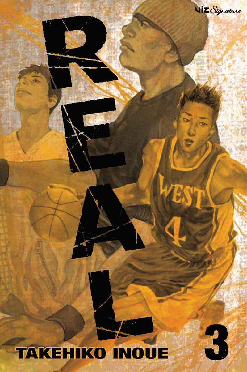 Real, Vol. 3/Product Detail/Manga