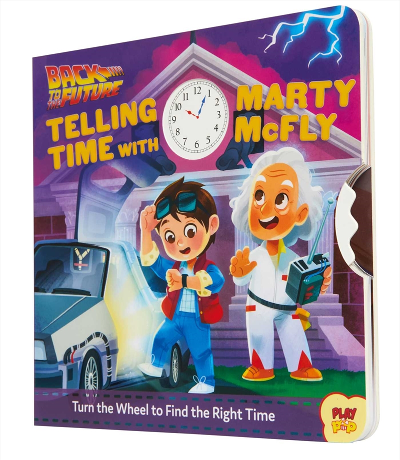 Back to the Future: Telling Time with Marty McFly/Product Detail/Childrens