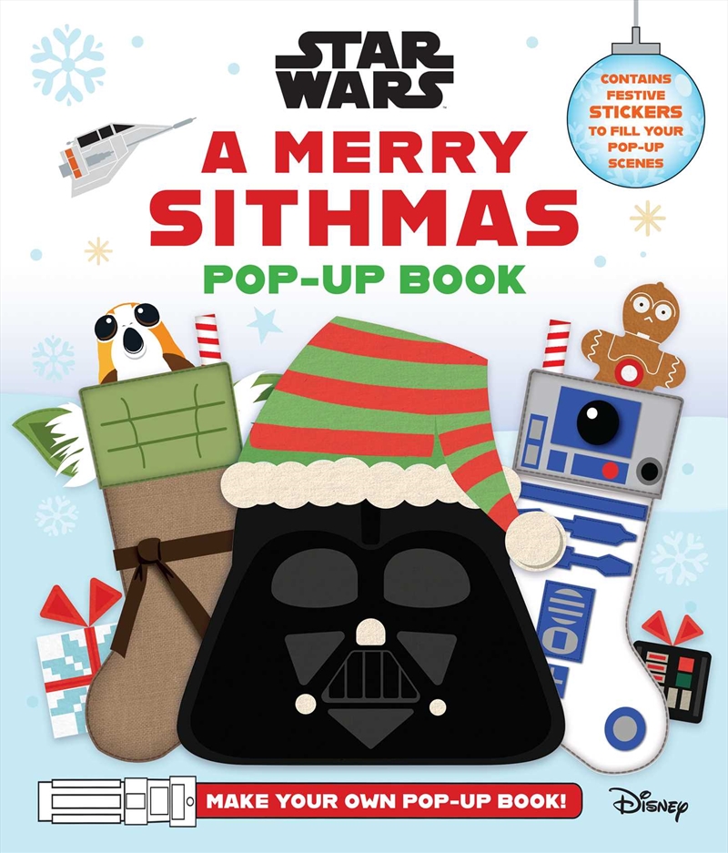 Star Wars: A Merry Sithmas Pop-Up Book/Product Detail/Kids Activity Books
