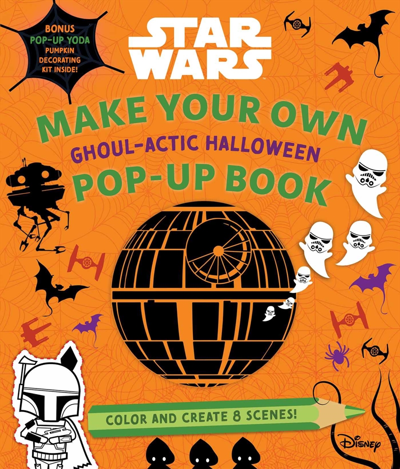 Star Wars: Make Your Own Pop-Up Book: Ghoul-actic Halloween/Product Detail/Kids Activity Books