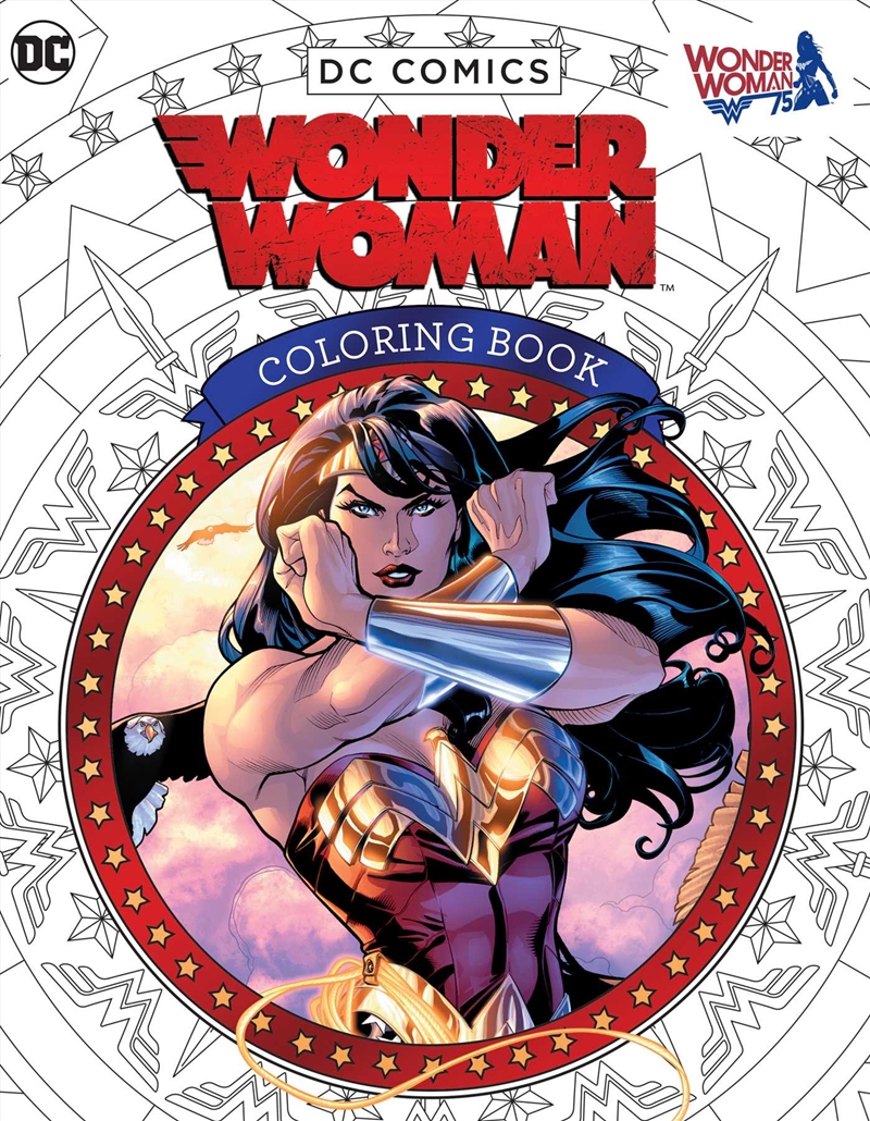 DC Comics: Wonder Woman Coloring Book/Product Detail/Kids Colouring