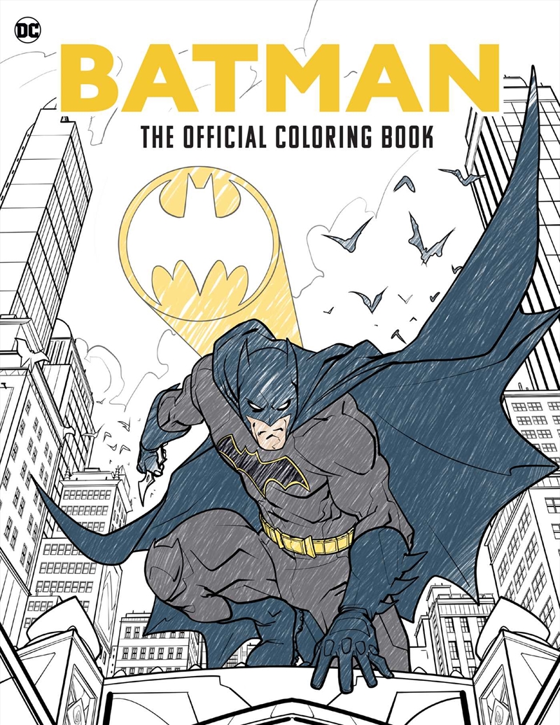 Batman: The Official Coloring Book/Product Detail/Kids Colouring