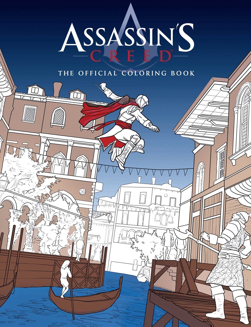 Assassin's Creed: The Official Coloring Book/Product Detail/Kids Colouring