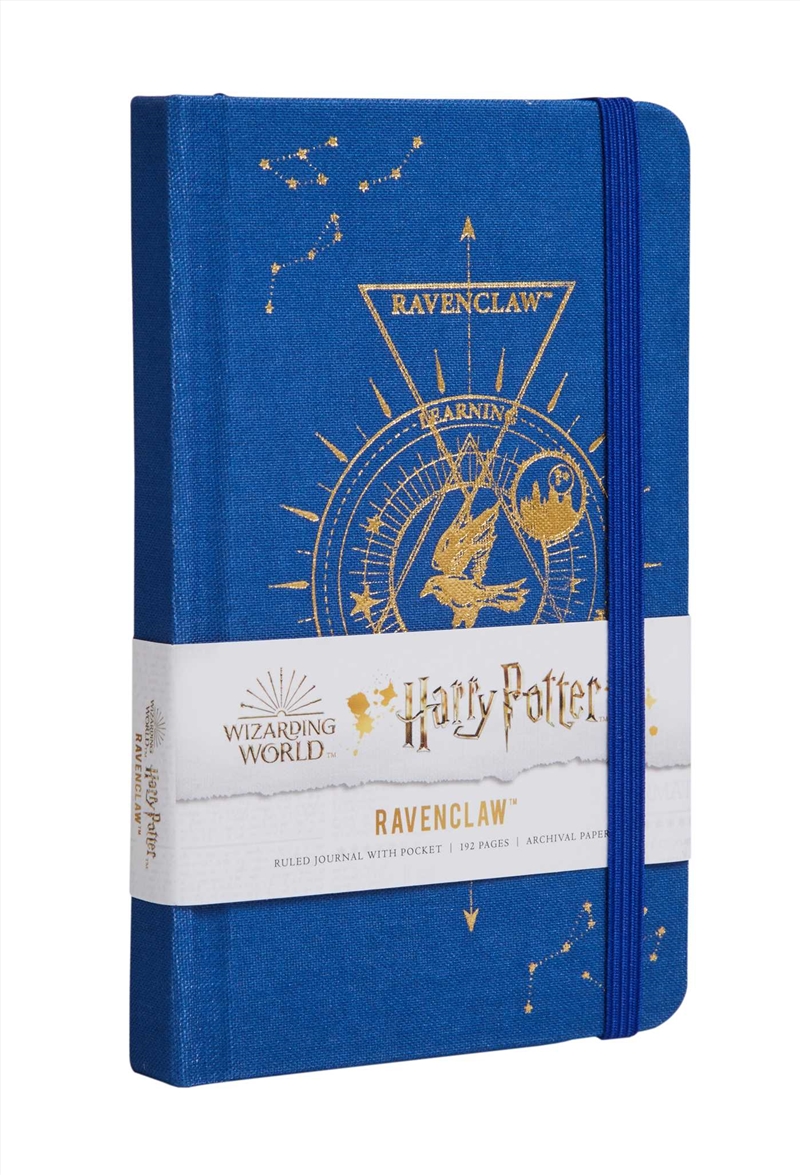 Harry Potter Ravenclaw Constellation Ruled Pocket Journal/Product Detail/Notebooks & Journals