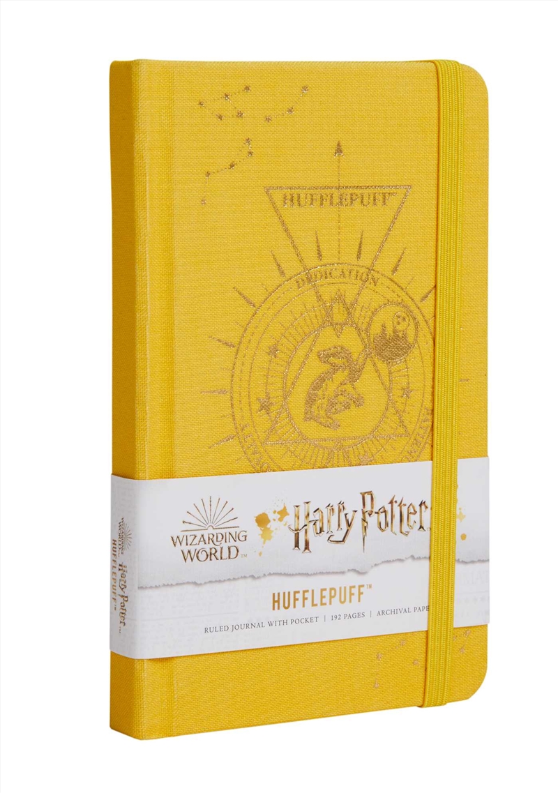 Harry Potter Hufflepuff Constellation Ruled Pocket Journal/Product Detail/Notebooks & Journals