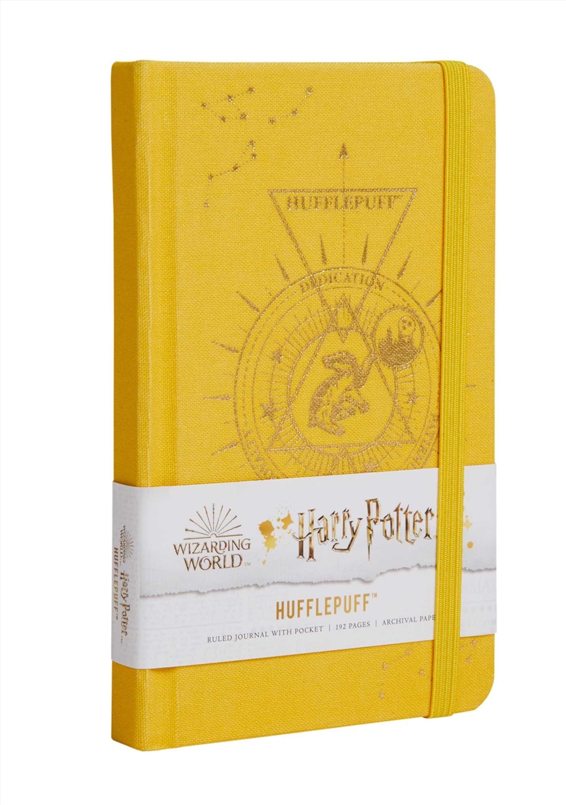 Harry Potter Hufflepuff Constellation Ruled Pocket Journal/Product Detail/Notebooks & Journals