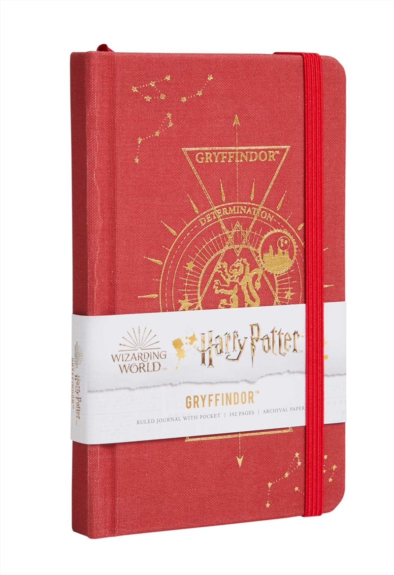Harry Potter Gryffindor Constellation Ruled Pocket Journal/Product Detail/Notebooks & Journals