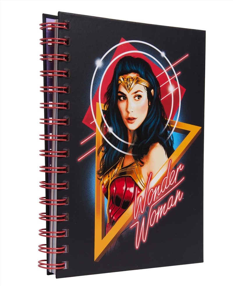 DC Comics: Wonder Woman 1984 Spiral Notebook/Product Detail/Notebooks & Journals