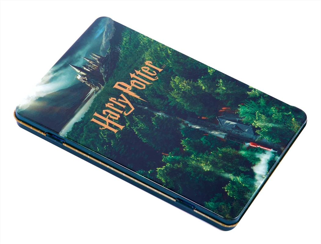 Harry Potter: Hogwarts Concept Art Postcard Tin Set/Product Detail/Notebooks & Journals