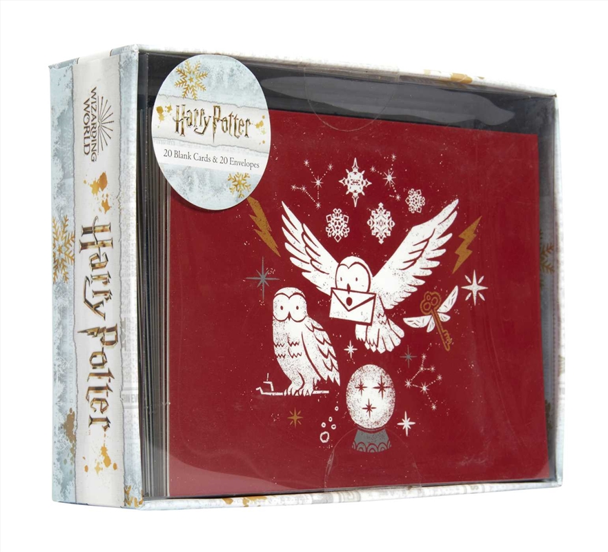 Harry Potter: Christmas Note Card Set/Product Detail/Notebooks & Journals