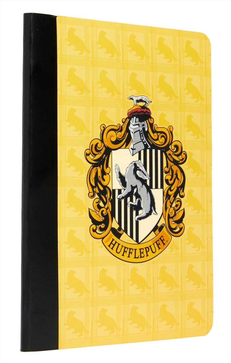 Harry Potter: Hufflepuff Notebook and Page Clip Set/Product Detail/Notebooks & Journals