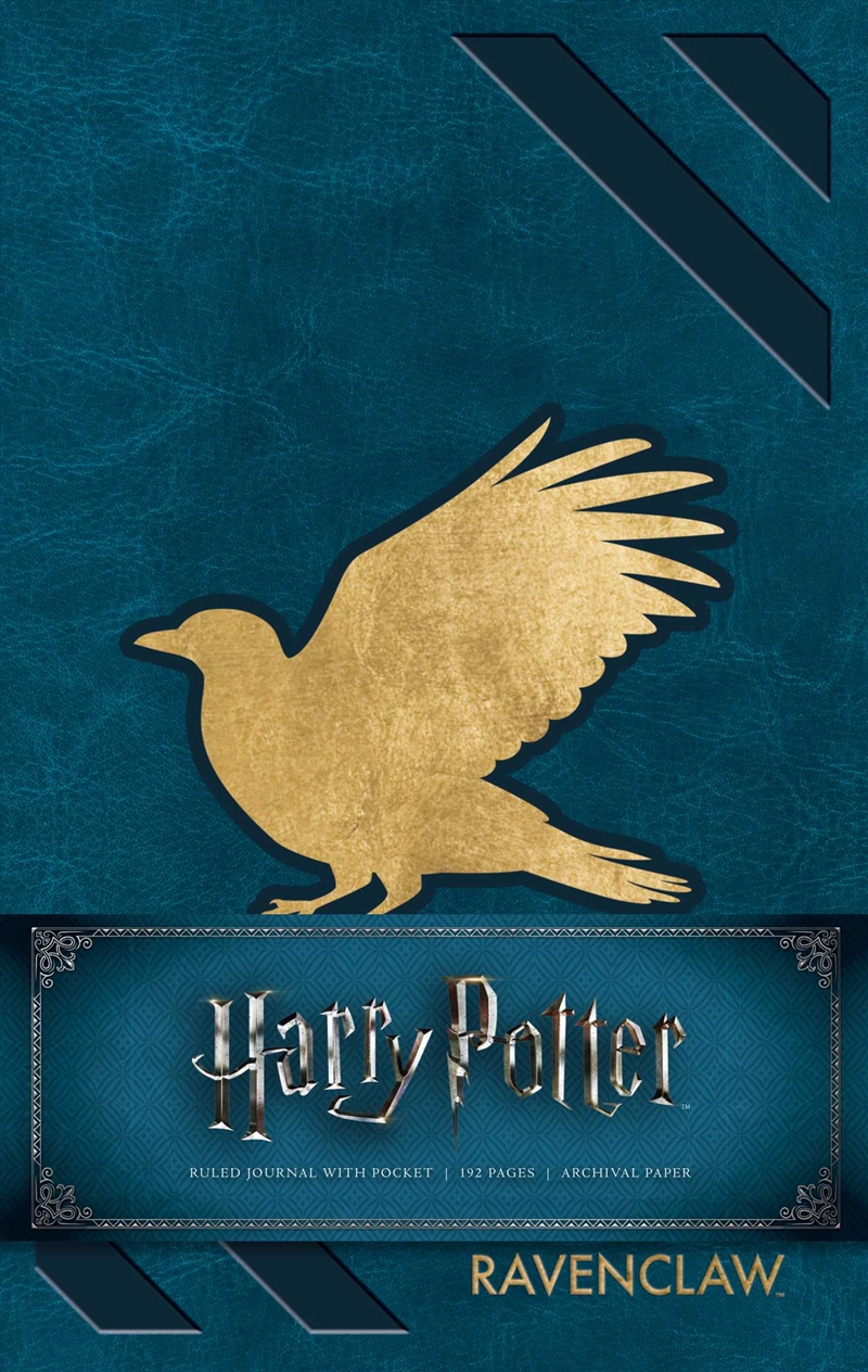 Harry Potter: Ravenclaw Hardcover Ruled Journal/Product Detail/Notebooks & Journals