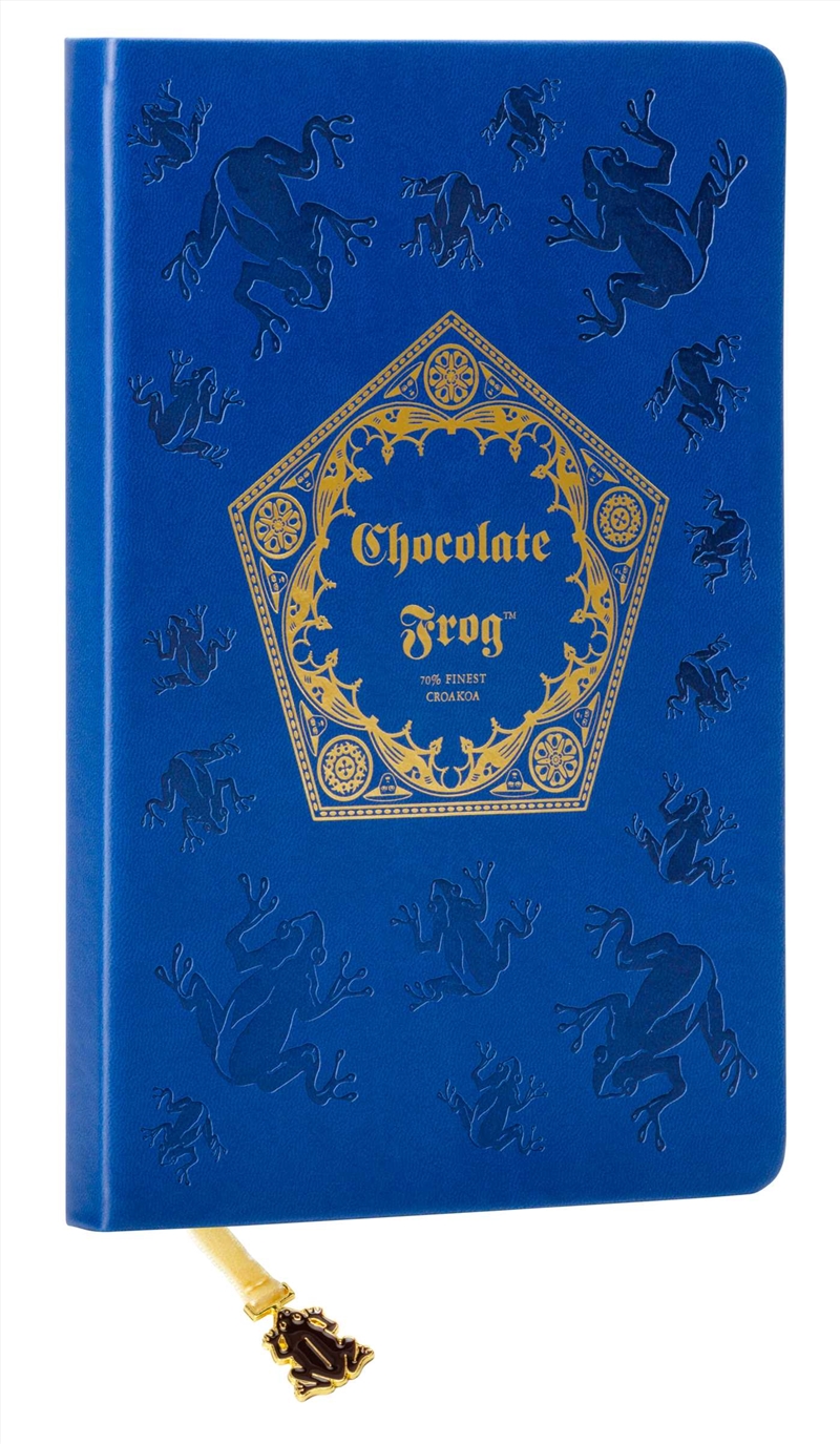 Harry Potter: Chocolate Frog Journal with Ribbon Charm/Product Detail/Notebooks & Journals