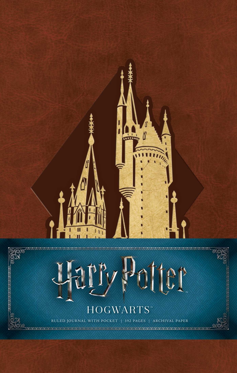 Harry Potter: Hogwarts Hardcover Ruled Journal/Product Detail/Notebooks & Journals