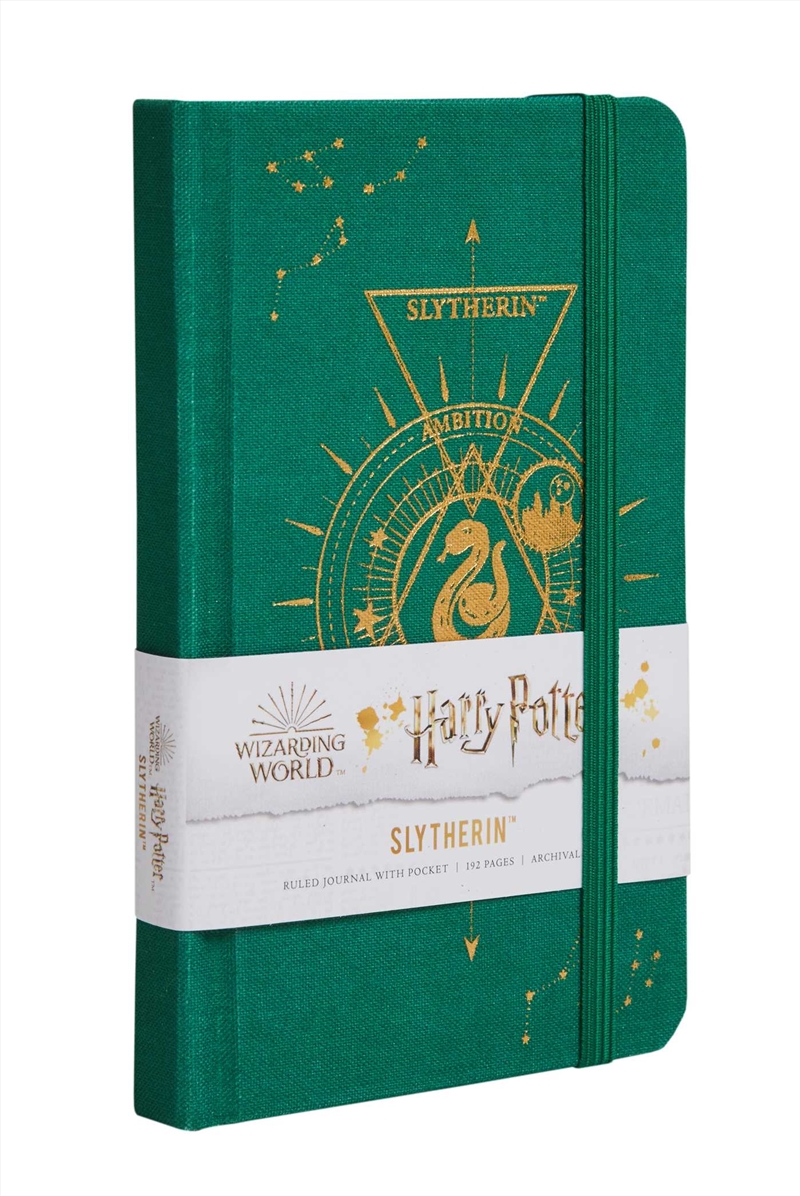 Harry Potter Slytherin Constellation Ruled Pocket Journal/Product Detail/Notebooks & Journals