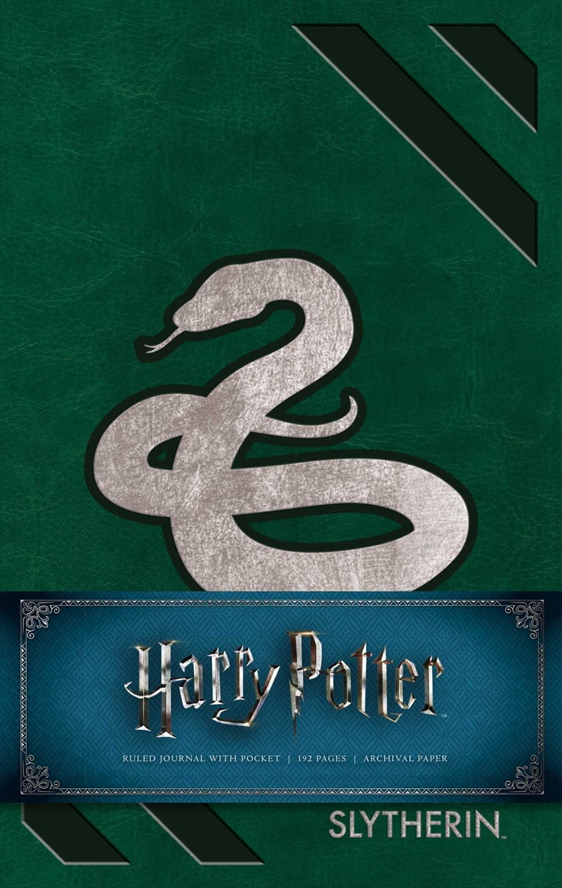 Harry Potter: Slytherin Hardcover Ruled Journal/Product Detail/Notebooks & Journals