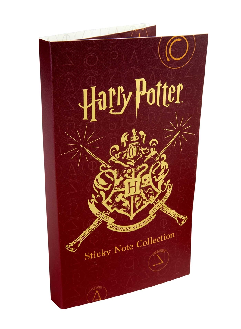 Harry Potter Sticky Note Collection/Product Detail/Stationery