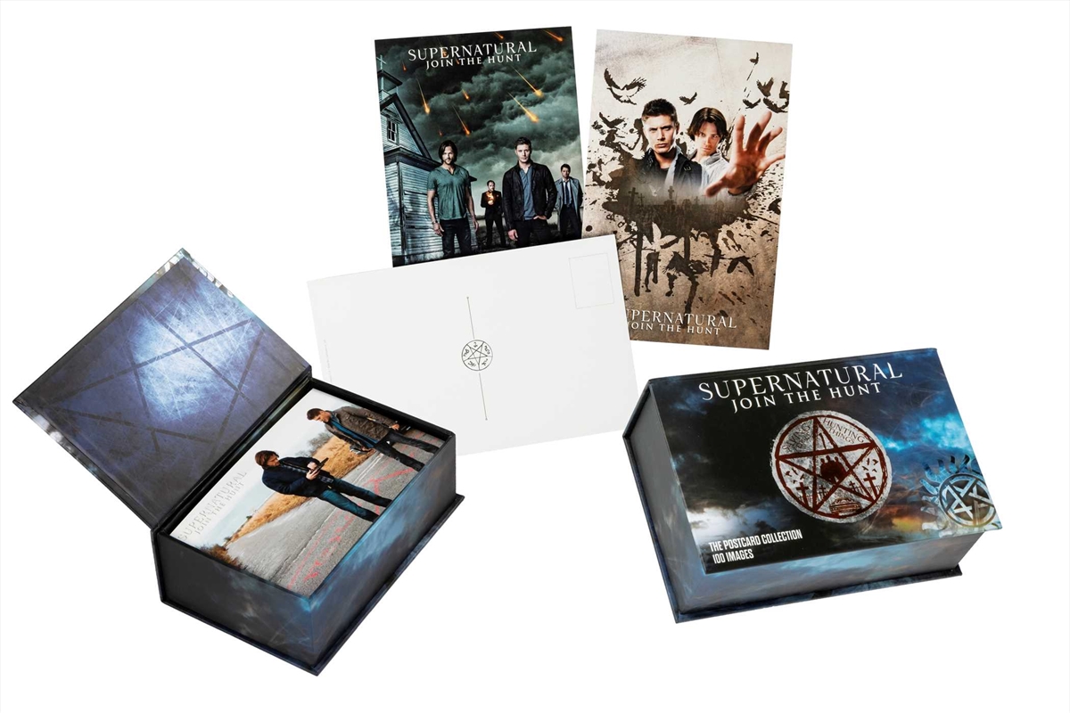 Supernatural: The Postcard Collection/Product Detail/Notebooks & Journals