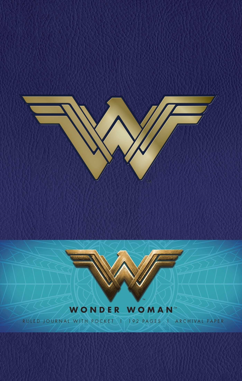 DC Comics: Wonder Woman Hardcover Ruled Journal/Product Detail/Notebooks & Journals