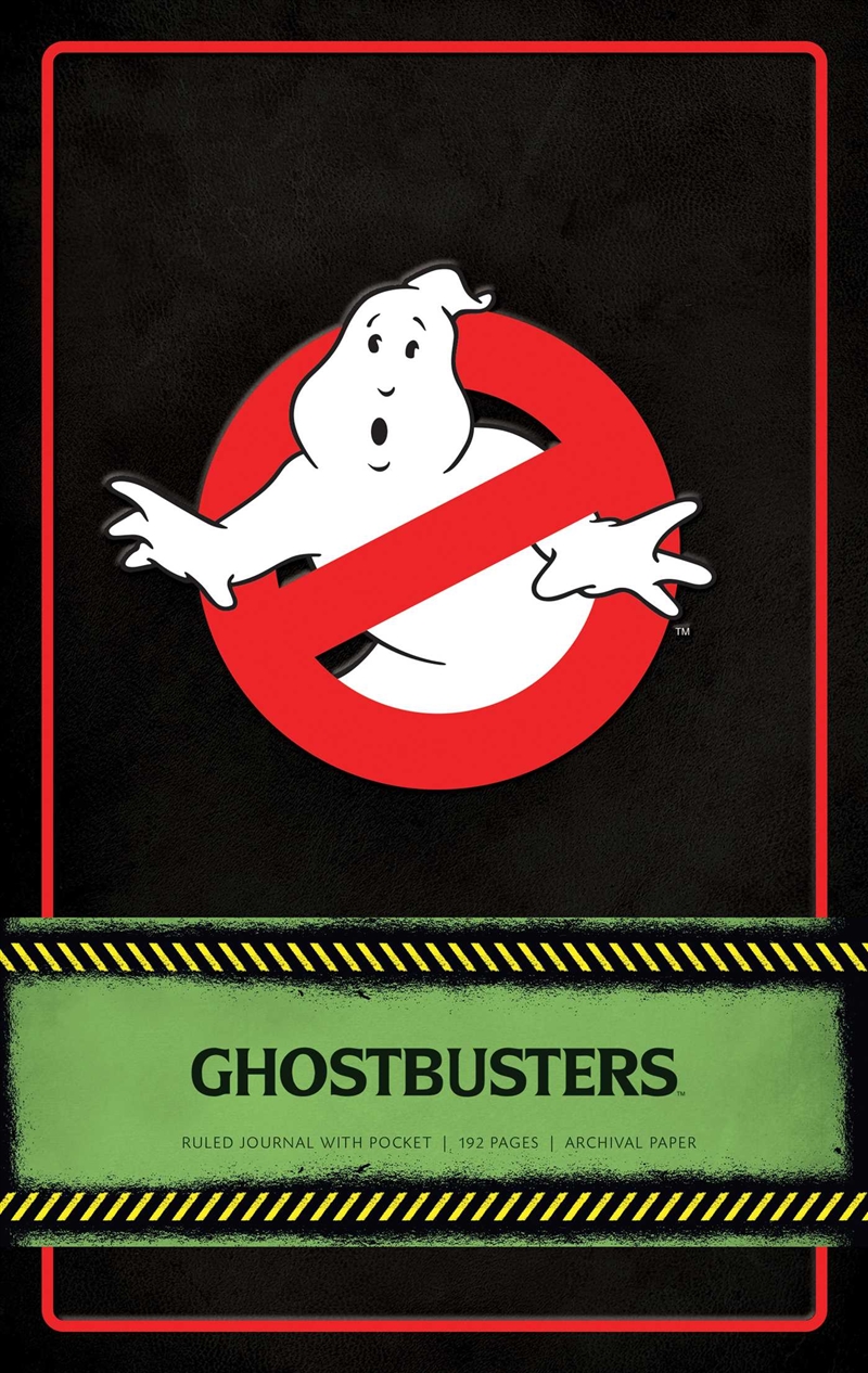 Ghostbusters Hardcover Ruled Journal/Product Detail/Notebooks & Journals