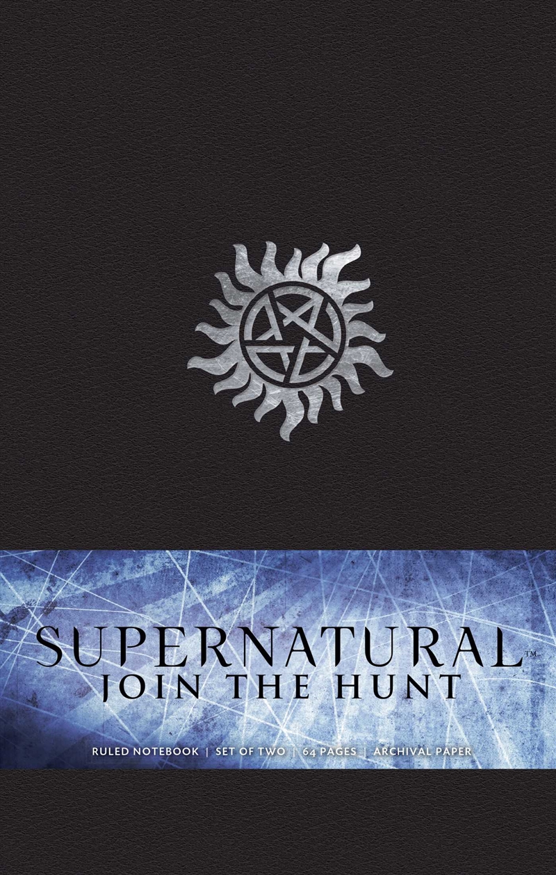 Supernatural: Join the Hunt Notebook Collection (Set of 2)/Product Detail/Notebooks & Journals