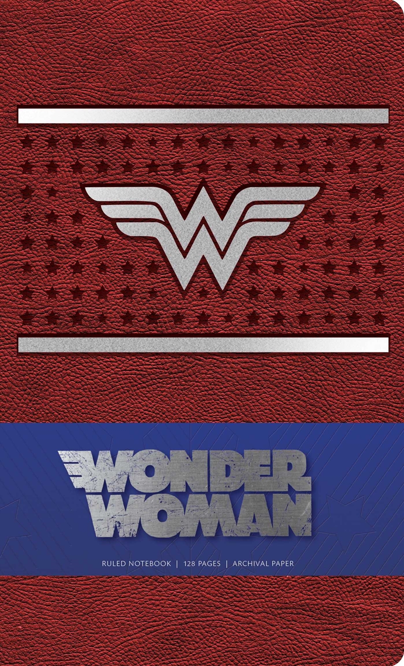 DC Comics: Wonder Woman Ruled Notebook/Product Detail/Notebooks & Journals