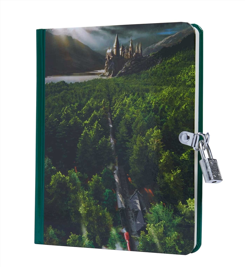 Harry Potter: Hogwarts Express Lock & Key Diary/Product Detail/Notebooks & Journals