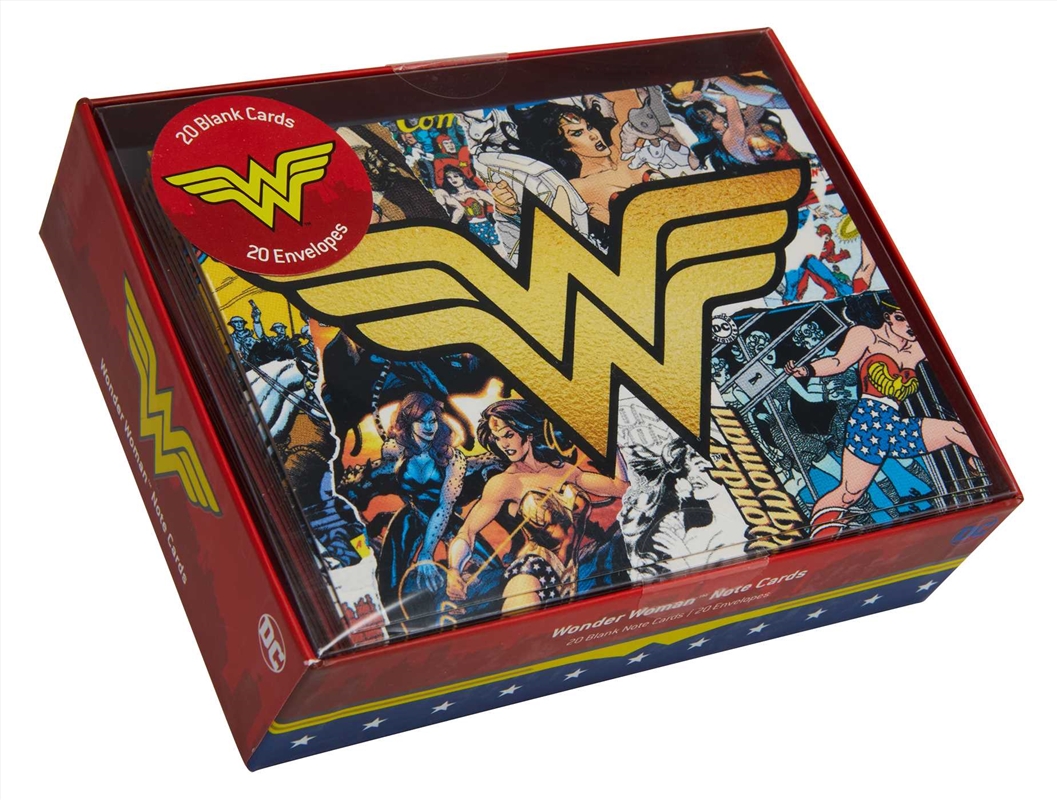 DC Comics: Wonder Woman Blank Boxed Note Cards/Product Detail/Notebooks & Journals