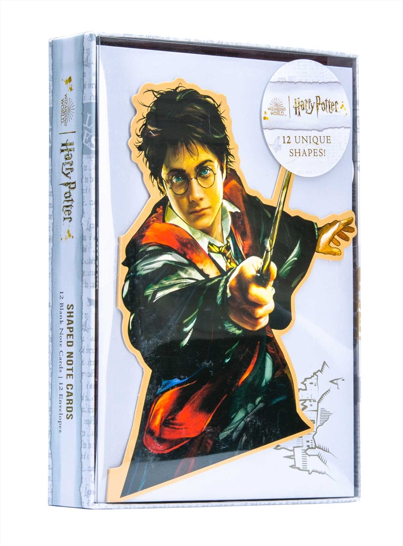 Harry Potter Boxed Die-cut Note Cards/Product Detail/Notebooks & Journals
