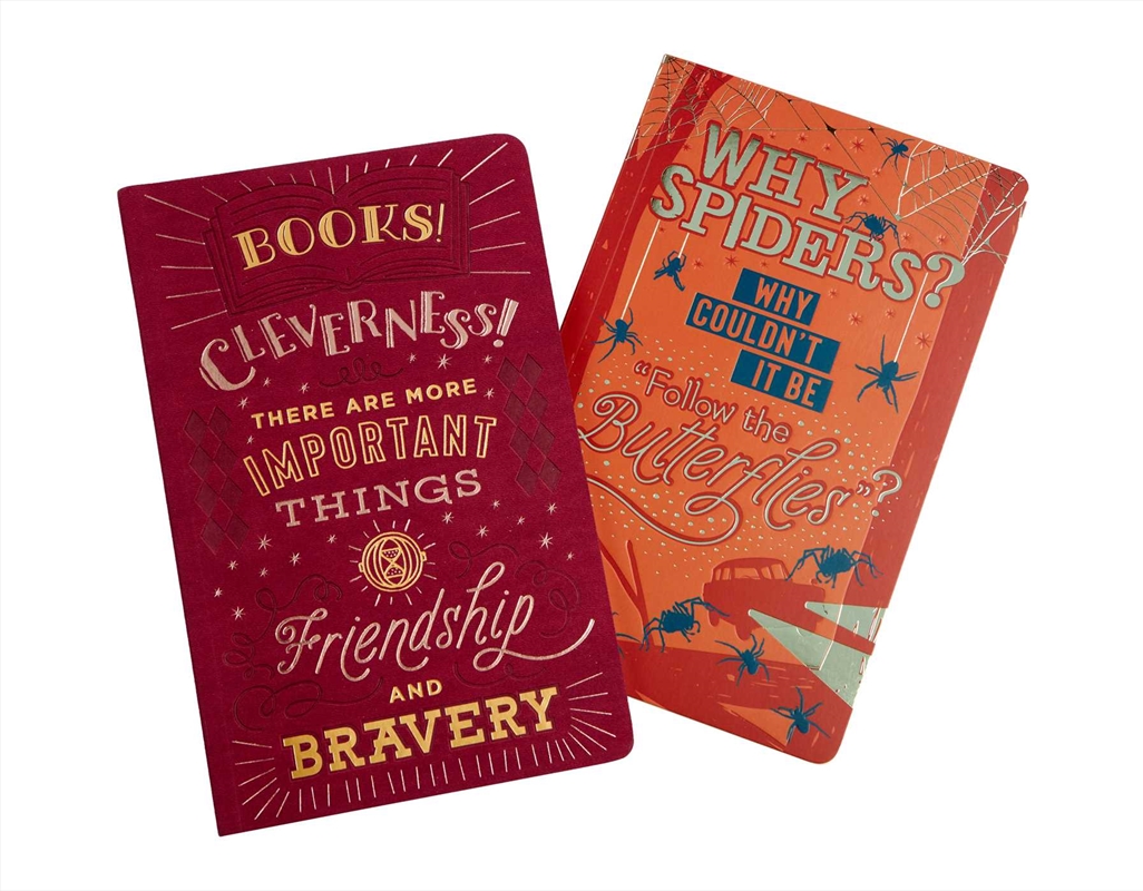 Harry Potter: Character Notebook Collection (Set of 2)/Product Detail/Notebooks & Journals