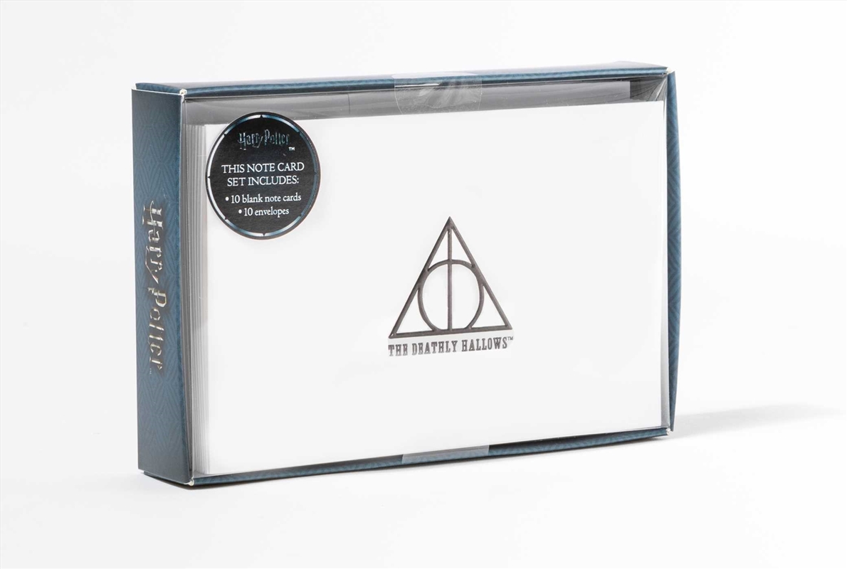 Harry Potter: Deathly Hallows Foil Note Cards (Set of 10)/Product Detail/Notebooks & Journals