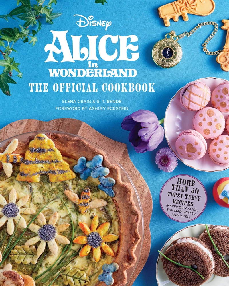 Alice in Wonderland: The Official Cookbook/Product Detail/Recipes, Food & Drink