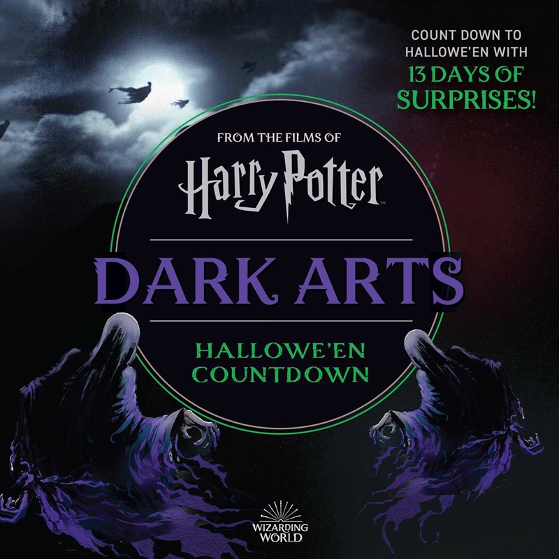 Harry Potter Dark Arts: Countdown to Halloween/Product Detail/Calendars & Diaries
