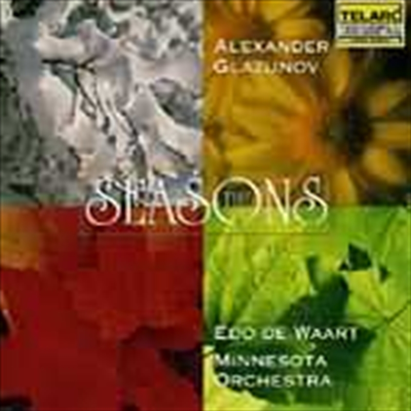 Glazunov: Seasons: Scenes De B/Product Detail/Classical