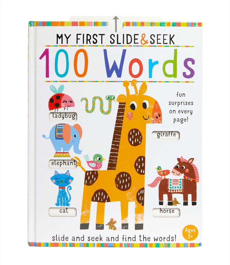 My First Slide and Seek: 100 Words/Product Detail/Kids Educational