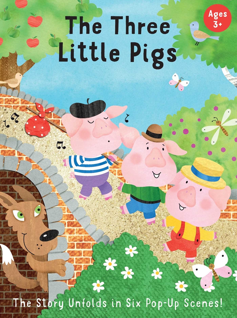 Fairytale Carousel: The Three Little Pigs/Product Detail/Early Childhood Fiction Books