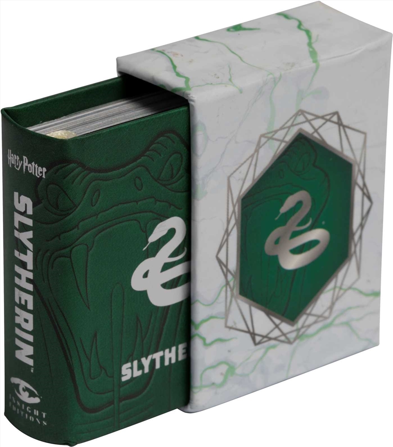 Harry Potter: Slytherin (Tiny Book)/Product Detail/Arts & Entertainment