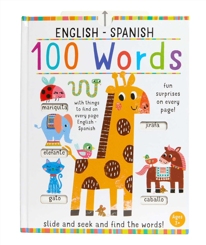 Slide and Seek: 100 Words English-Spanish/Product Detail/Kids Educational