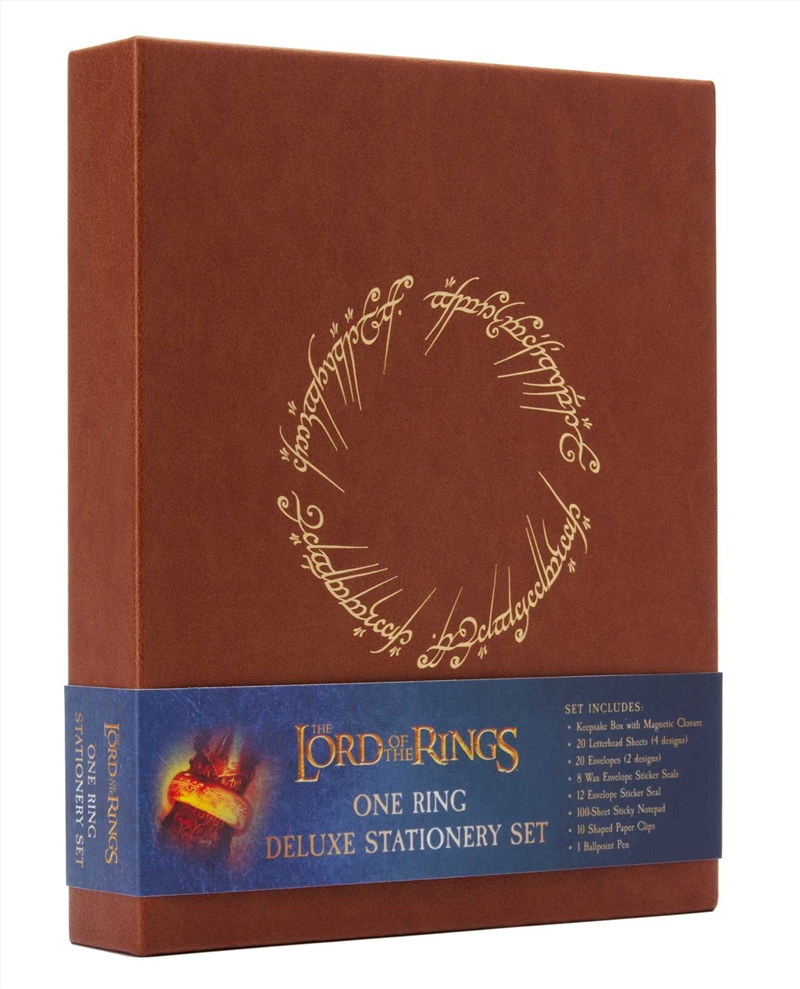 The Lord of the Rings: One Ring Stationery Set/Product Detail/Notebooks & Journals