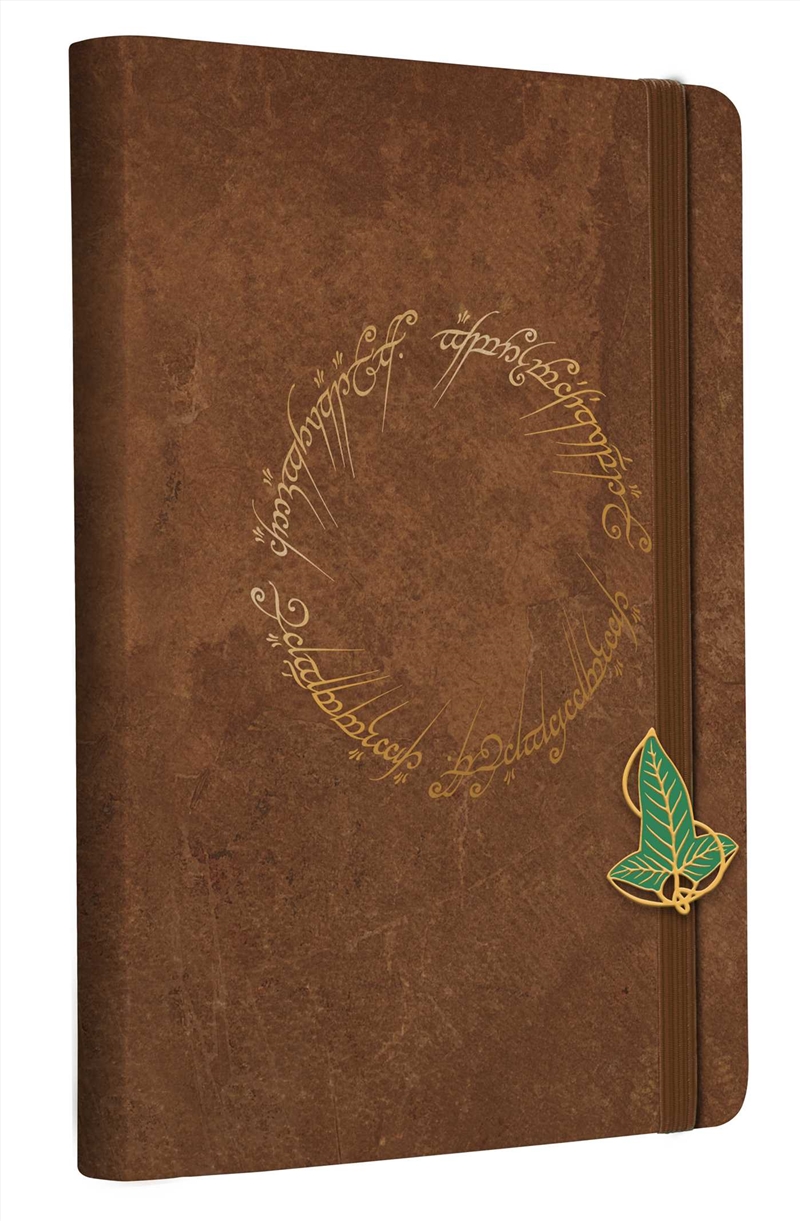Lord of the Rings: One Ring Journal with Charm/Product Detail/Notebooks & Journals