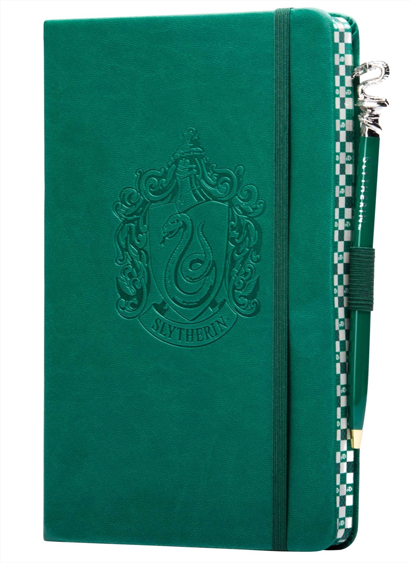 Harry Potter: Slytherin Classic Softcover Journal with Pen/Product Detail/Notebooks & Journals