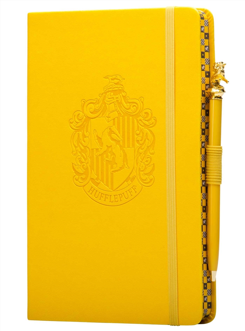 Harry Potter: Hufflepuff Classic Softcover Journal with Pen/Product Detail/Notebooks & Journals