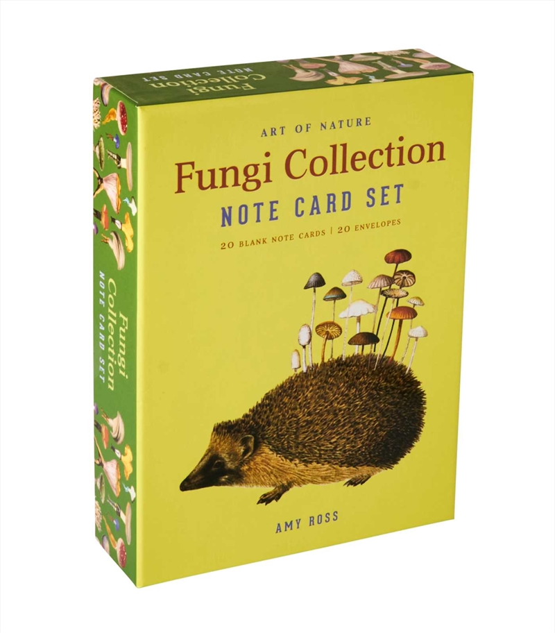 Art of Nature: Fungi Boxed Card Set (Set of 20 Cards)/Product Detail/Notebooks & Journals