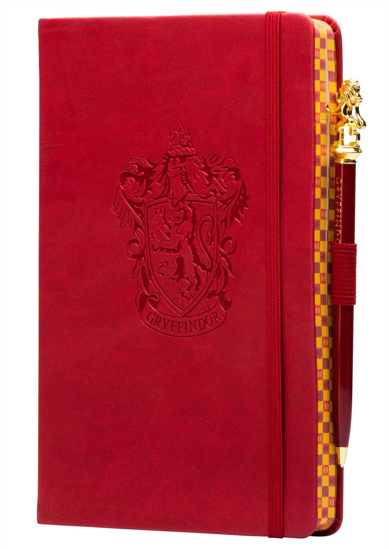 Harry Potter: Gryffindor Classic Softcover Journal with Pen/Product Detail/Notebooks & Journals