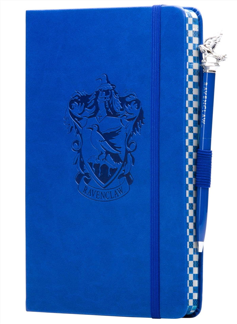 Harry Potter: Ravenclaw Classic Softcover Journal with Pen/Product Detail/Notebooks & Journals